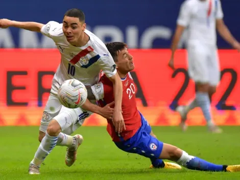 Luego de ganarle a Chile, Almirón saca pecho por Berizzo