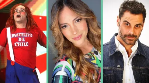 Pastelito, Karen Bejarano y Julio Jung Jr. también están entre los participants de The Covers, de Mega,