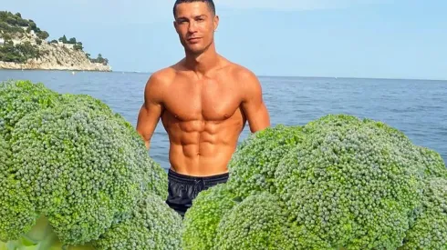 Cristiano hace muchos sacrificios para cultivar su esbelto cuerpo: come brócoli