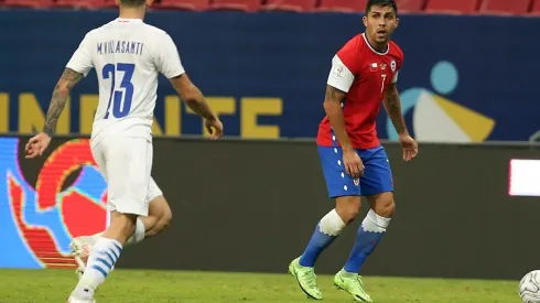 César Pinares fue uno de los blancos favoritos de la crítica después de su actuación por la selección chilena en Copa América