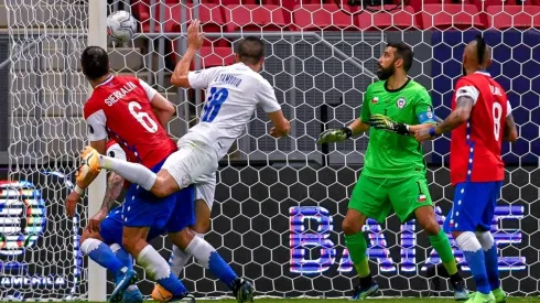 Paraguay venció a Chile y escapó de Brasil en cuartos de final