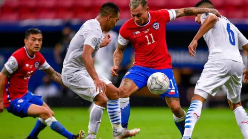 Paraguay venció por dos goles a la selección chilena.