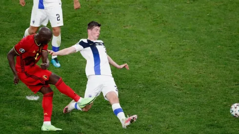 Romelu Lukaku tiene tres goles en la actual Eurocopa.