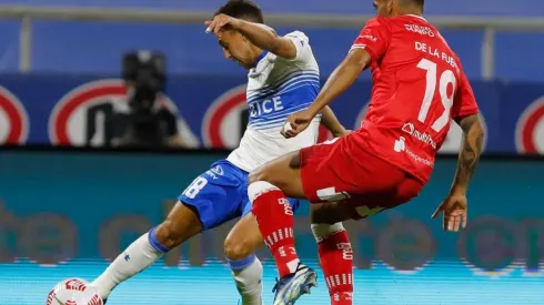 Diego Buonanotte ha sido titular solamente dos veces este año en la UC