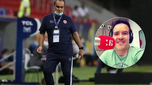 Caamaño no le perdonó a Lasarte la derrota ante Paraguay