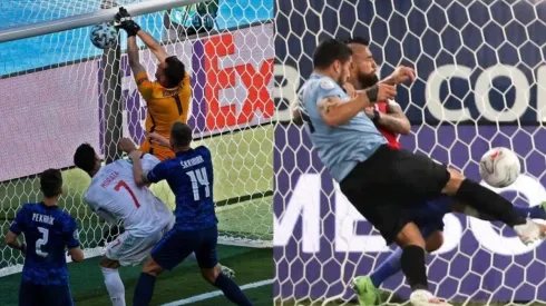 Autogoles a cada rato en la Eurocopa y Copa América