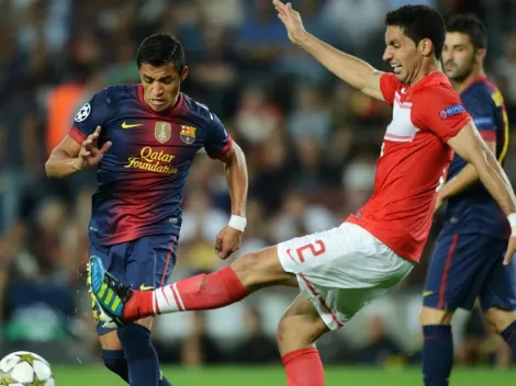 Chaco Insaurralde quedó helado con saludo de Messi