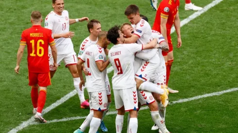 Dinamarca vence a Gales y se mete en cuartos de final de la Euro