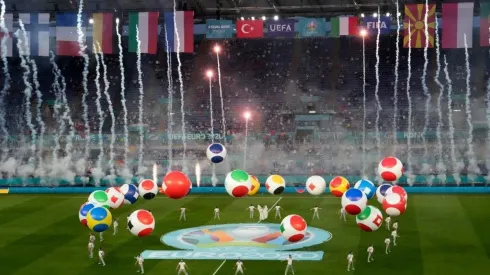 La inauguración se realizó en el Olímpico de Roma.