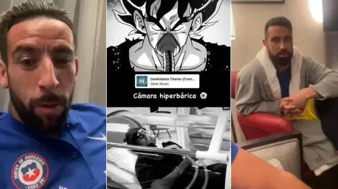 Isla y Vidal esperan por su Goku Alexis Sánchez para pelear el título de Copa América.