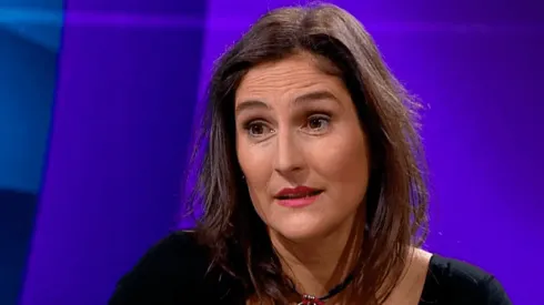 La actriz estuvo presente en los Reyes del Drama.