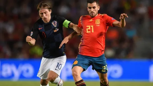 Croacia y España se miden por los octavos de final de la Eurocopa
