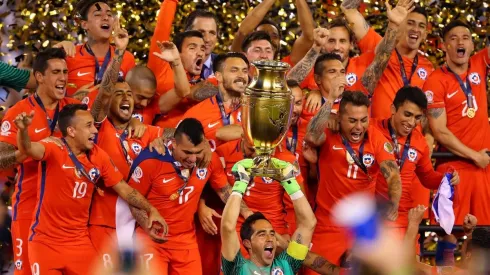 La Roja y el título de la Copa América Centenario