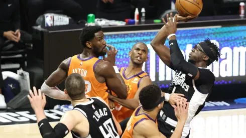 Los Clippers derrotaron por 106-92 a los Suns en el 3° juego de la serie final.