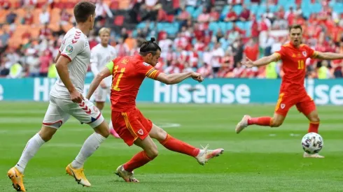Gareth Bale se despidió de la Eurocopa en octavos de final.