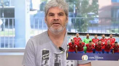 Guarello relató la vorágine de mensajes que recibió el agitado domingo de la Roja en Copa América.