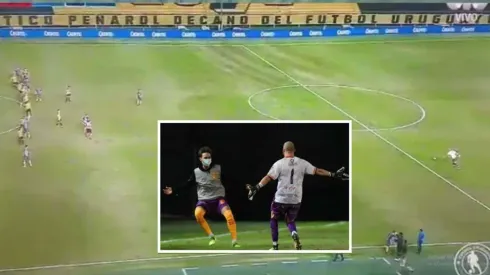 El golazo de Facundo Silva a Peñarol