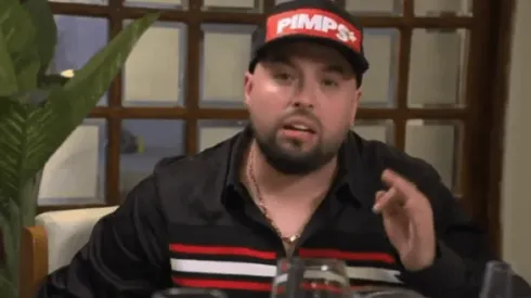 El cantante pariticipó en La Divina Comida.