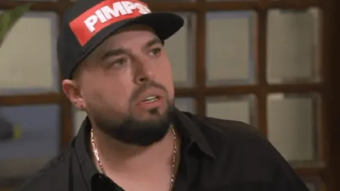 El cantante participó en la Divina Comida.