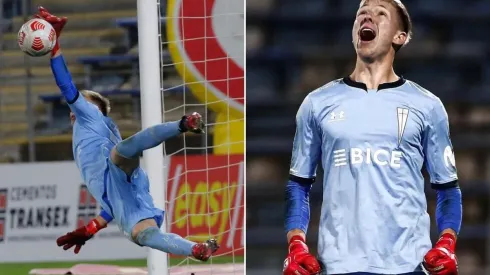 Bernedo tuvo su estreno en primera con la Católica en medio de una tanda de penales por Copa Chile.