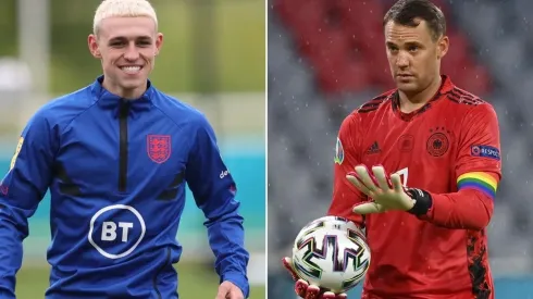 El duelo entre germanos e ingleses es en el papel uno de los más atractivos de los octavos de la Euro.