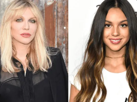 Courtney Love acusa a Olivia Rodrigo de copiarle la portada de su álbum