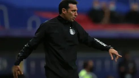 Lionel Scaloni no cree que Brasil está un peldaño arriba