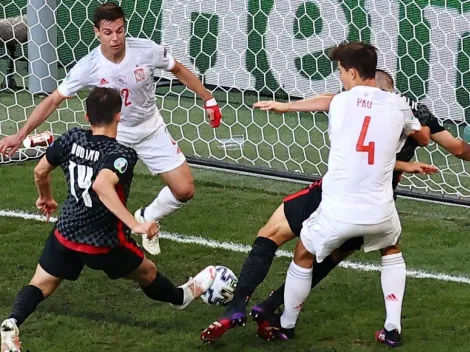 Los agónicos goles de Croacia para forzar la prórroga