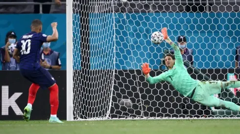 Mbappé perdió el último penal ante Sommer y Francia quedó eliminado