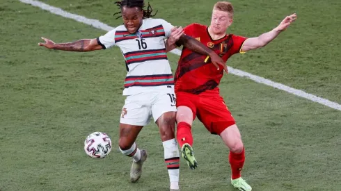 Kevin de Bruyne está en buen estado físico pero es duda ante Italia.