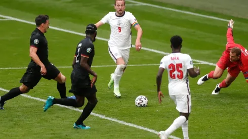 Neuer estuvo muy atento en el primer tiempo