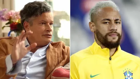 El periodista puso la pelota al piso previo al choque entre Chile y Brasil a Copa América.