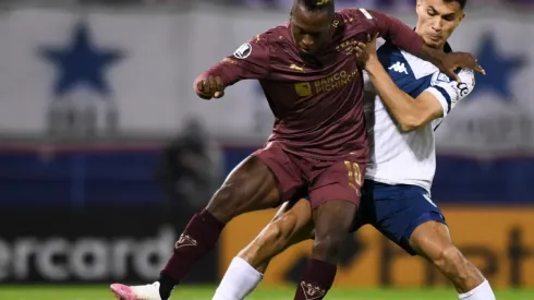 Pablo Galdames termina su contrato con Vélez Sarsfield.