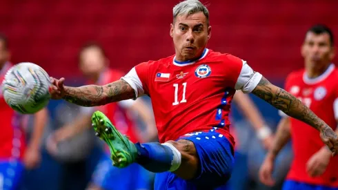 Eduardo Vargas ha sido uno de los pilares de la actuación de Chile en la Copa América Brasil 2021