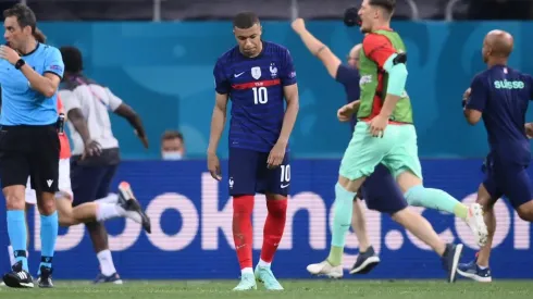 Mbappé lamentó la eliminación de la Euro y asumió su error