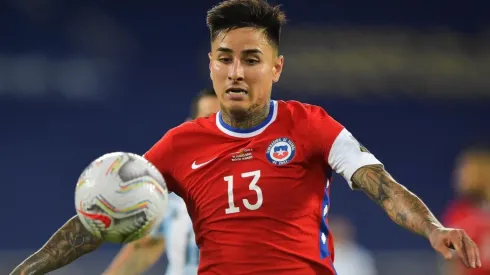 Erick Pulgar se recupera para llegar al 100 ante Brasil.