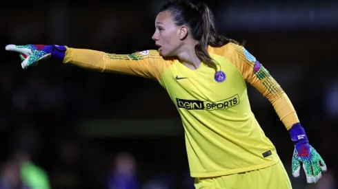 Tiane Endler viene de jugar en el PSG