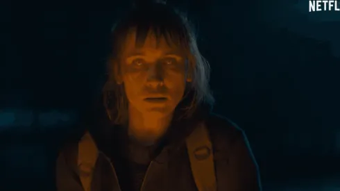 Una escena de Cielo Rojo Sangre, de Netflix.