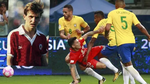 Luka Tudor le tiene fe a la selección chilena contra Brasil en Copa América.