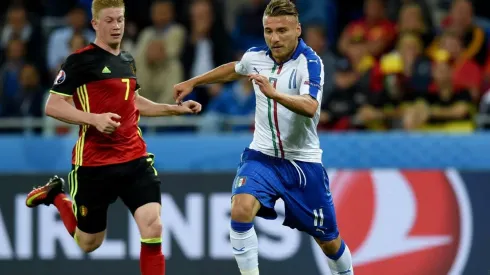 Choque de candidatos entre Bélgica e Italia por la Eurocopa.