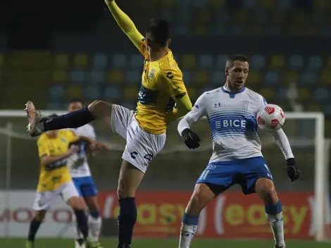 La UC y Everton empatan y todo se define en San Carlos