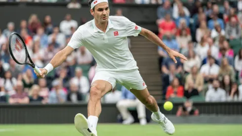 Roger Federer avanzó en Londres