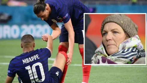 Rabiot y Mbappé fueron titulares en la derrota ante Suiza