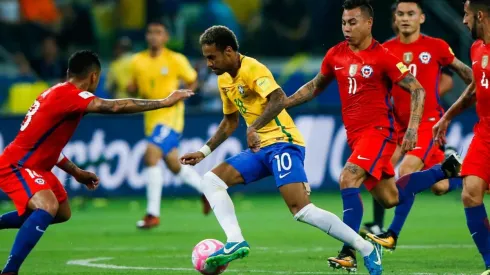 Chile vuelve a enfrentar a Brasil en una instancia clave