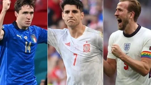 Este viernes comienzan los cuartos de final de la Euro 2020.