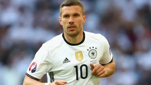 Podolski fue campeón del mundo con Alemania