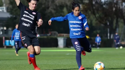 López ya palpita los Juegos Olímpicos con la Roja