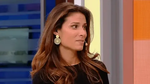 La animadora debió ser intervenida tras lesión.