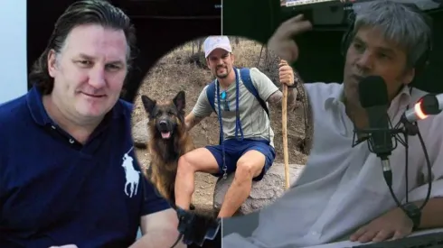 Luka Tudor y Juan Cristóbal Guarello contra los agresores de Mark González.