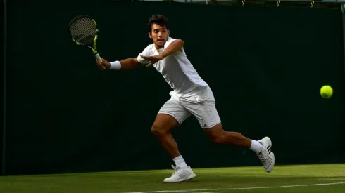 Garin sigue firme en Londres